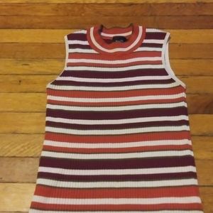 Women's Ribbed Tank Top Size Large